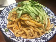 -老兰家传统烧烤炒菜泡馍(小南门店)