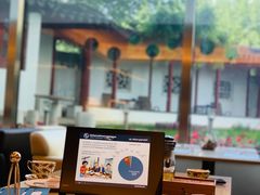 -亮马河饭店翠雅咖啡厅