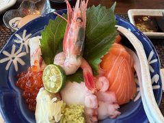 什锦鱼生饭定食-田舍家Inakaya(天汇igc店)