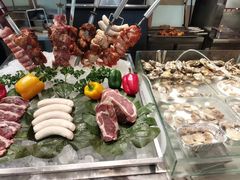 -棕榈阁·巴西烤肉海鲜自助餐厅(中州皇冠假日酒店)