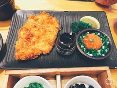 辣味萝卜泥鸡排套餐-胜博殿日式炸猪排(西红门店)