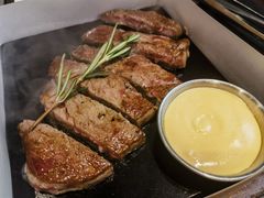 招牌石烹芝士分段式肉眼扒-卡朋西餐(宝安大仟里店)