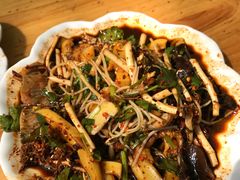 凉拌杂菜-海韵人家.海景花园经典云南菜(双廊店)