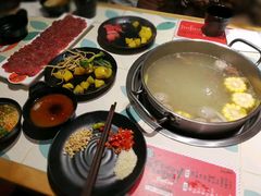 -南城十里潮汕鲜牛火锅·鲜虾生滚粥(融汇老商埠店)