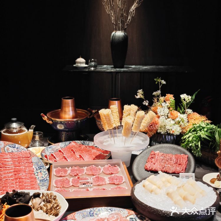 标题 干式熟成羊肉 玺源居吃出涮肉新高度