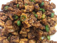 乐乐尖椒茄子丁-乐乐餐厅(湘子庙街店)