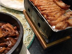 碳烤猪颈肉-北国饭店(阳光店)