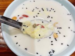 牛奶鸡蛋醪糟-尕羊烤肉餐厅·清真(会宁路店)