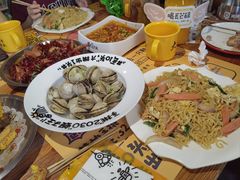 -喝丢一只鞋海鲜烧烤·海肠捞饭(文体街店)