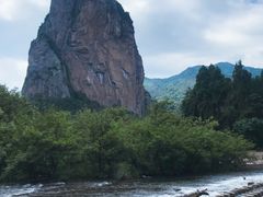 -楠溪江石桅岩