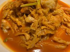 大虾炒白菜-味莊·青岛菜(云霄路店)