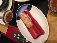 pork and shrip bamboo-Mk 泰式自助火锅