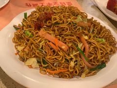 豉油皇三丝炒面-点都德(聚福楼店)