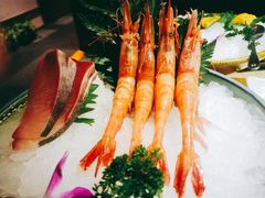 甜虾刺身-蟹将军·松叶蟹和牛日料放题自助(K11店)