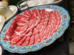 羊肉太阳卷-南门四季铜锅涮肉(大屯·北苑店)