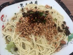 葱油拌面-上海外国语大学（松江校区）食堂