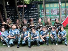 -勇士之星真人CS·团建·拓展(清水河公园店)