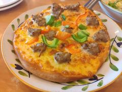 萨莉亚特选牛肉披萨-萨莉亚意式餐厅(深圳北站店)