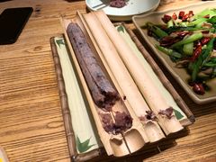 竹筒饭-缘生态云南菜·野生菌庭院餐厅(华侨城店)