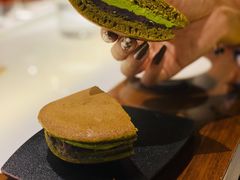 抹茶铜锣烧-飛鳥製茶