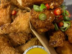 -富乐满韩国正宗炸鸡韩国料理(虹泉路店)