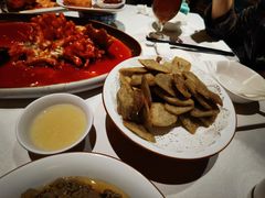 炸灌肠-北平楼·烤鸭·北京菜(牡丹园店)