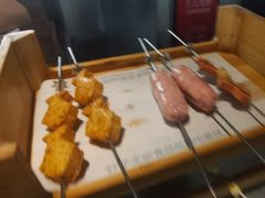 -很久以前羊肉串(昌里路三钢里店)