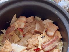 -北京龙庆四季香农家饭庄·灶台鱼·碳烤虹鳟鱼(龙庆峡店)