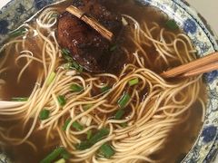 扎肉汤面-草庐酒家