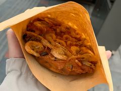-青果虾饼(杨柳巷店)