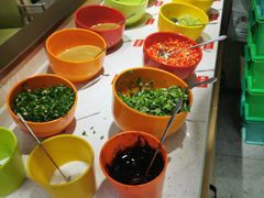 自助调料区-古乐牛香·鲜牛肉牛杂火锅(新区店)