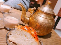 新鲜现煮新疆奶茶-那时新疆·若羌(经纬汇店)