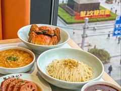 -蟹上黄·蟹黄面·江南糖水(人民广场店)