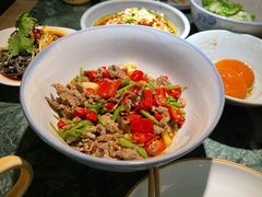 茶油小炒黄牛肉-姐夫的小菜(新中关购物中心店)