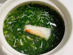 荠菜文思豆腐羹-民国红公馆·秦淮八艳(夫子庙店)