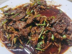 香辣拌牛肉-王鹏家常菜馆