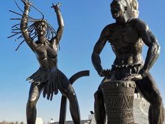 -长春世界雕塑园冰雪艺术天地