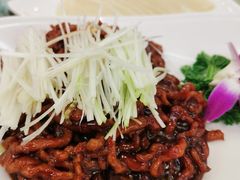 京酱肉丝-清真·三德隆饭庄(桥梓口店)
