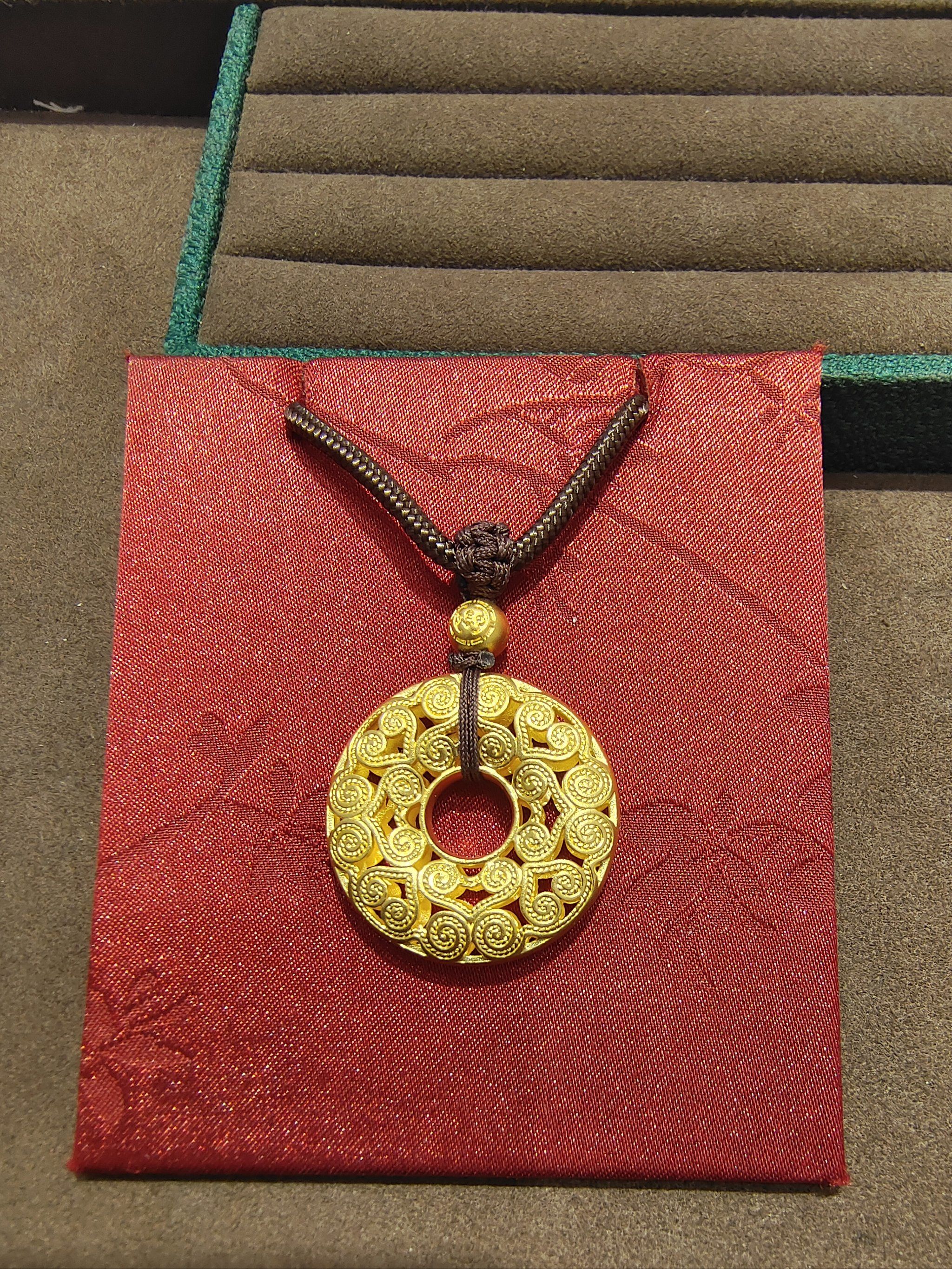 周生生文化祝福吊坠推荐