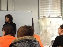 辛老师团队中的燕莹-上海彩妆秀摄影设计有限公司