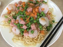 虾仁两面黄-王家沙点心店(万航渡路店)