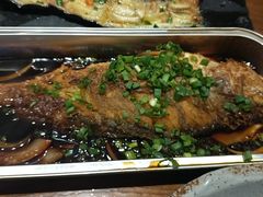 锡纸烤大黄鱼-烧货·活海鲜炭烧(湖滨商业街店)