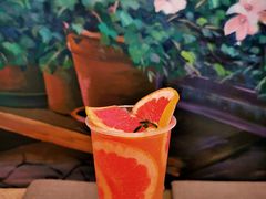泡泡西柚苏打-萤火虫咖啡(后海店)