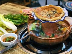 水性杨花-香香腊排骨.野生菌火塘总店(束河店)