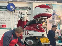 -清风顺源摩托车销售中心北京旗利(海淀店)