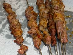 宝记羊肉串-宝记烧烤·碳锅羊肉·羊蝎子火锅·夜食社(文体路创始店)