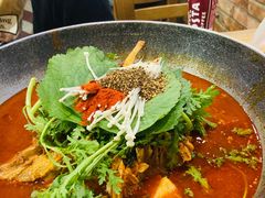 -喇喇排骨火锅·传统韩式脊骨汤(望京西园总店)