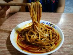 -清真盛志望麻酱酿皮·非遗老字号
