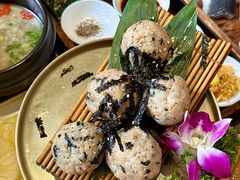 -围炉肉舍•炭烤活鳗•丹东海鲜烤肉(步行街店)