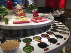 自助蘸料-阿香婆欢乐火锅（全运村中央广场店）(中央广场店)